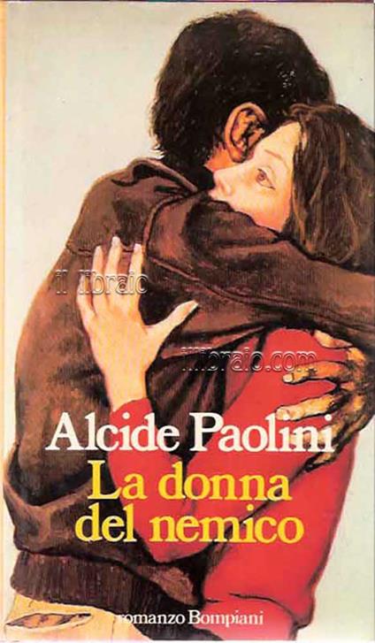 La donna del nemico - copertina