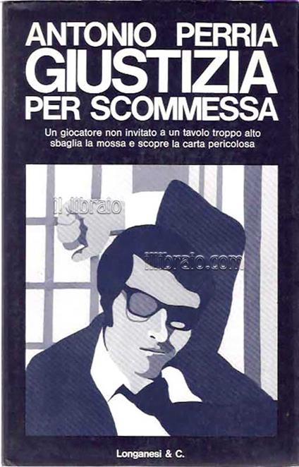 Giustizia per scommessa - copertina