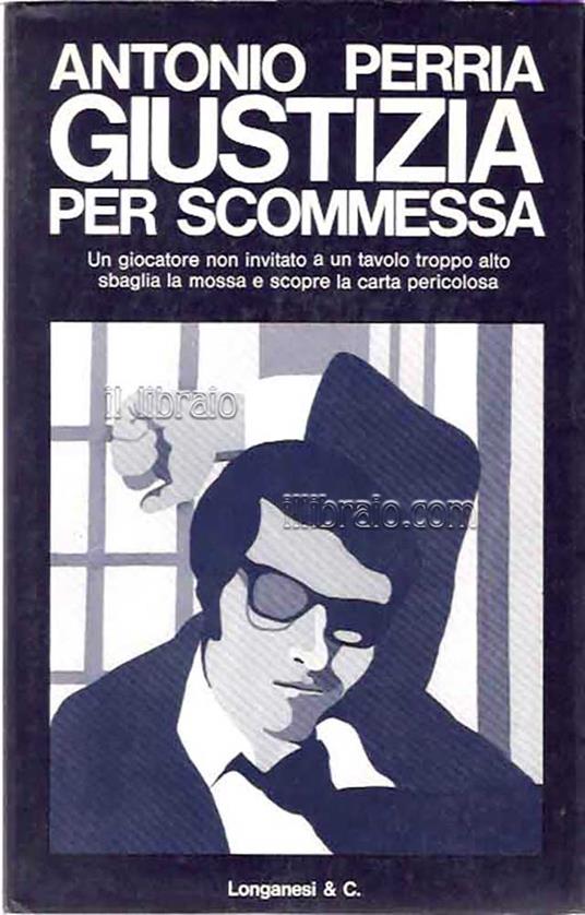 Giustizia per scommessa - copertina