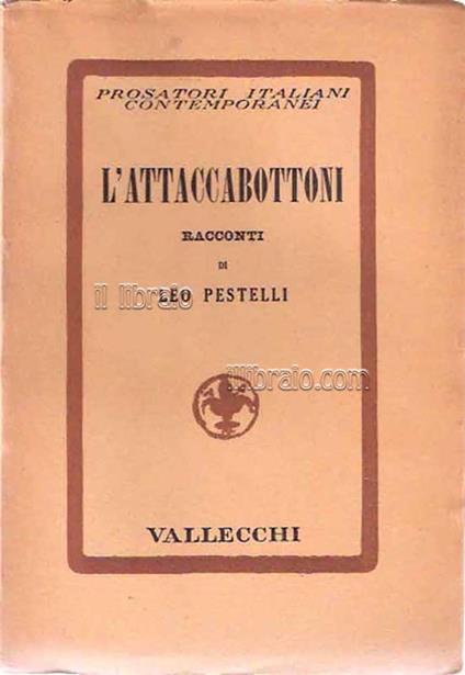 L' attaccabottoni - copertina