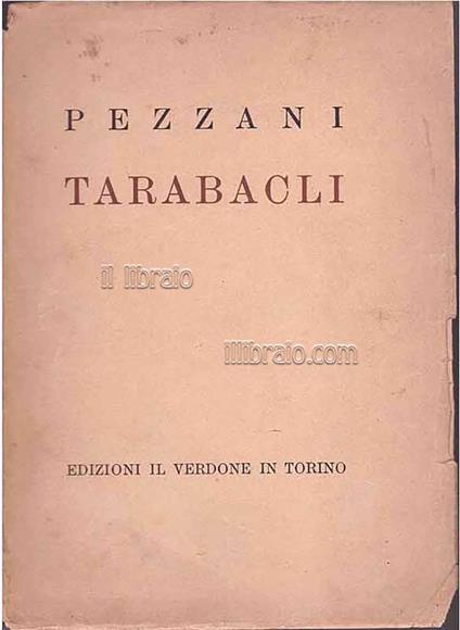 Tarabacli - copertina