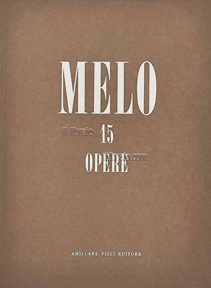 Melo 15 opere - copertina