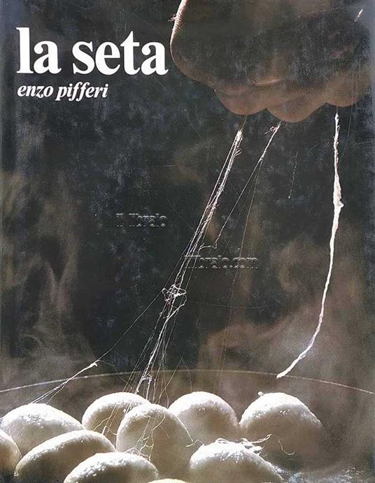 La seta - copertina