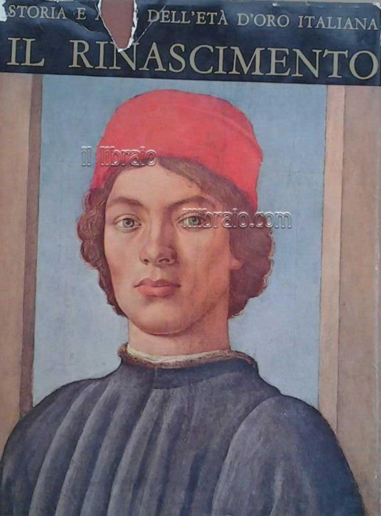 Il Rinascimento - J. H. Plumb - copertina