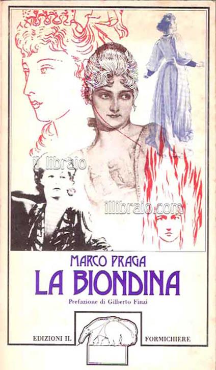 La biondina - copertina