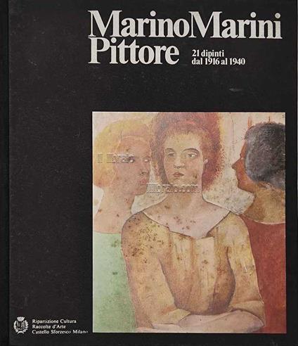 Marino Marini pittore - copertina
