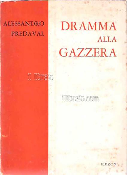 Dramma alla gazzera - copertina