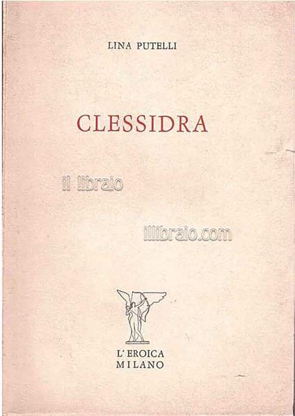 Clessidra - copertina