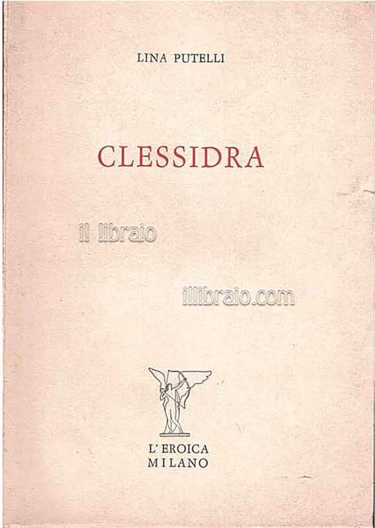Clessidra - copertina