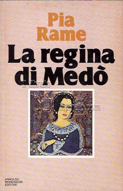 La regina di Medò - copertina
