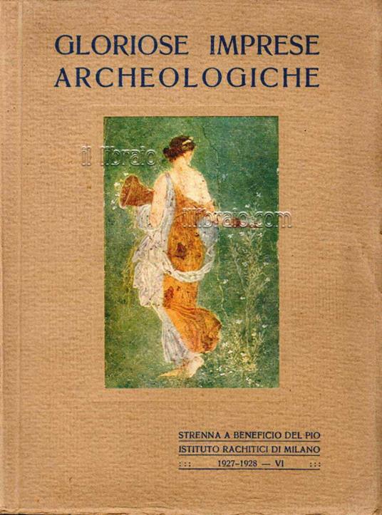 Gloriose imprese archeologiche - copertina