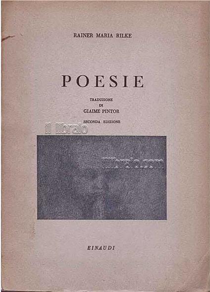 Poesie - copertina