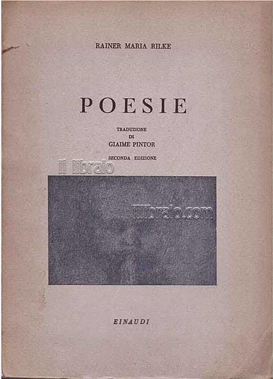 Poesie - copertina