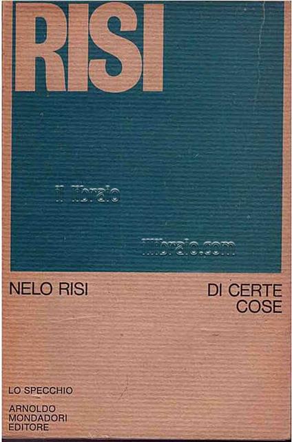 Di certe cose che dette in versi suonano meglio che in prosa - copertina