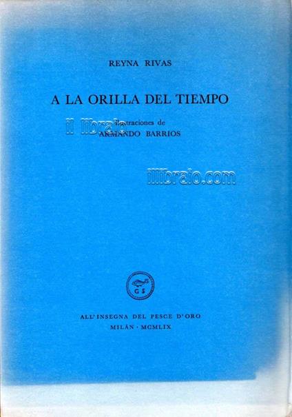 A la orilla del tiempo - copertina
