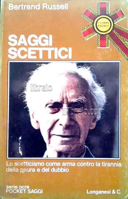 Saggi scettici - copertina