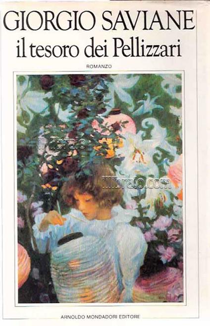Il tesoro dei Pellizzari - copertina