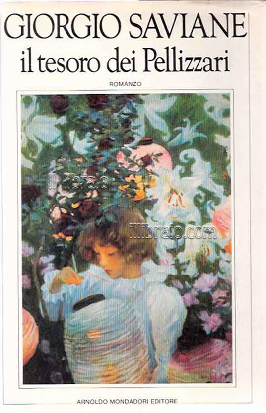 Il tesoro dei Pellizzari - copertina