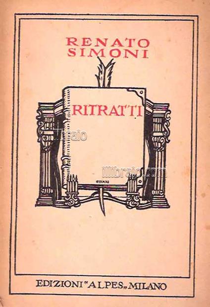 Ritratti - copertina