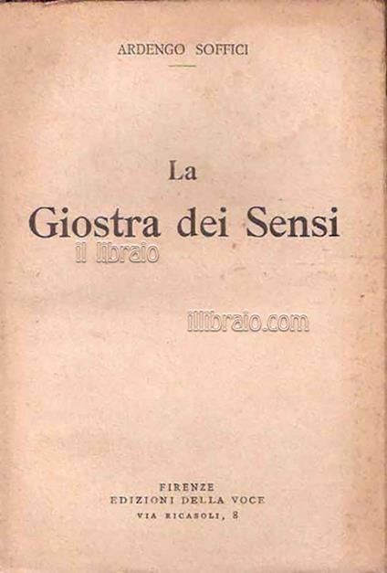 La giostra dei sensi - copertina