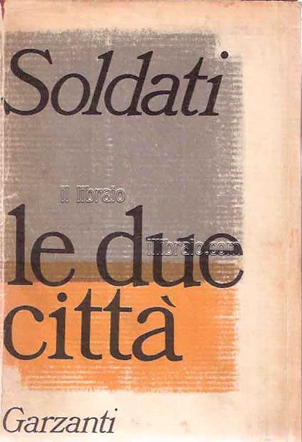 Le due città - copertina
