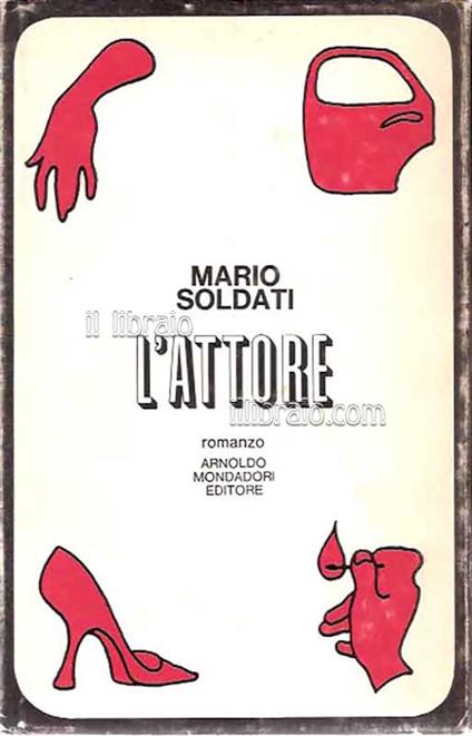 L' attore - copertina