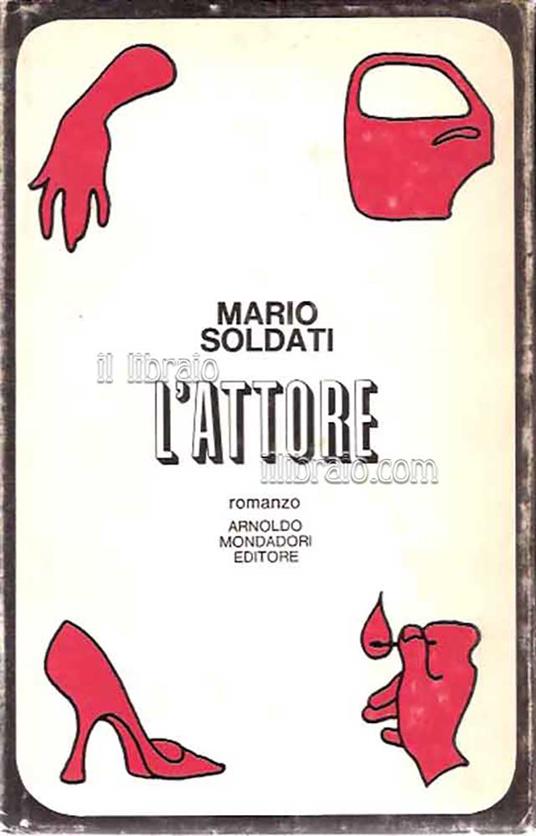 L' attore - copertina