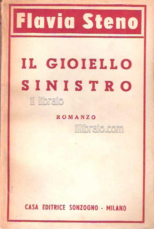 Il gioiello sinistro - copertina