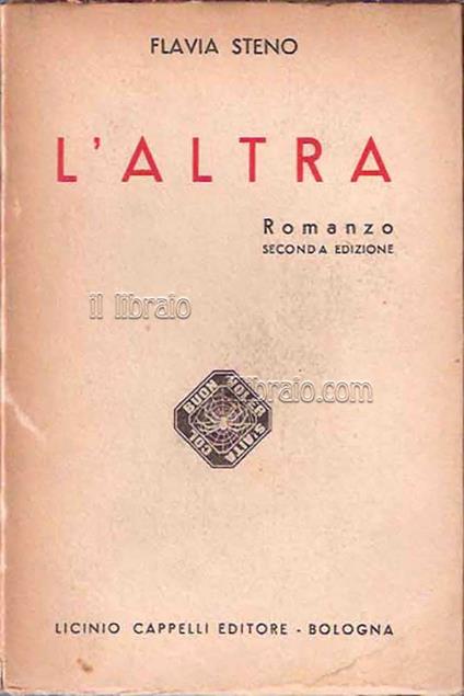 L' altra - copertina