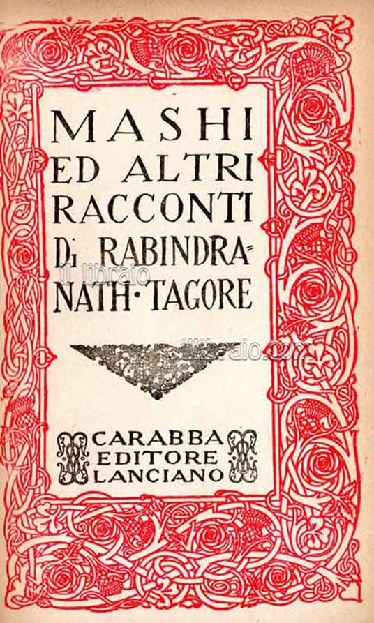 Mashi ed altri racconti - copertina