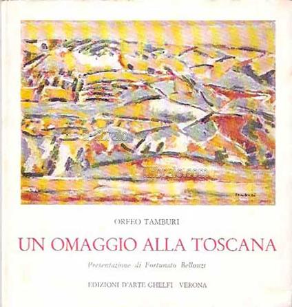 Un omaggio alla Toscana - copertina