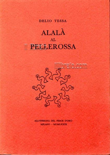 Alalà al Pellerossa - copertina