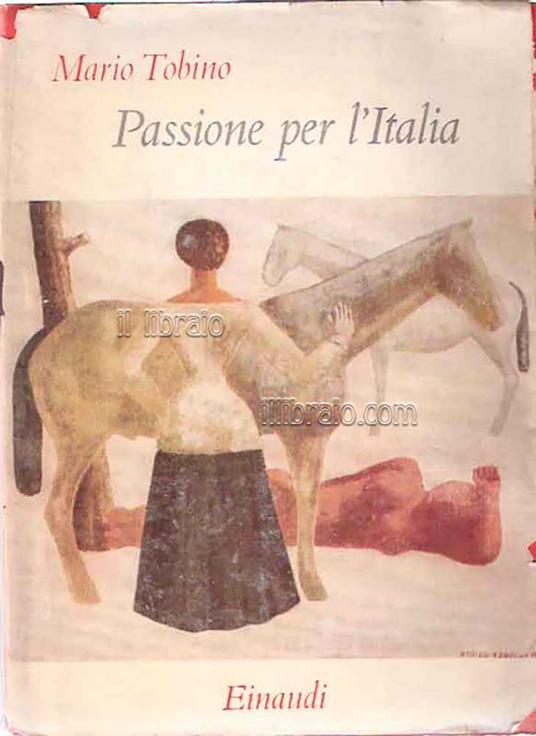 Passione per l'Italia - copertina