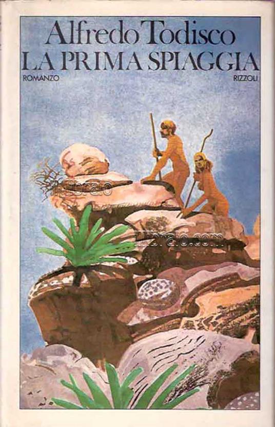 La prima spiaggia - copertina