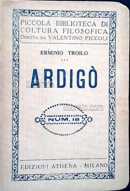 Ardigò - copertina