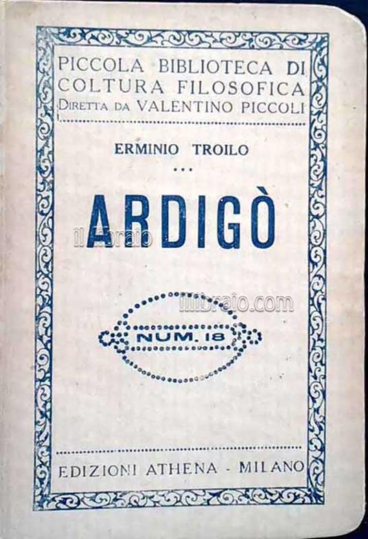 Ardigò - copertina