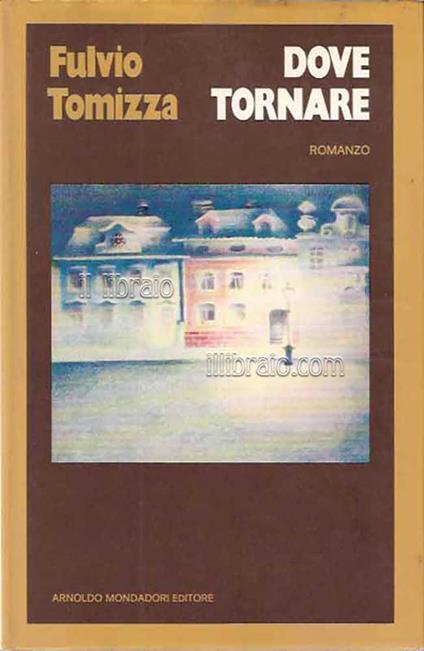 Dove tornare - copertina