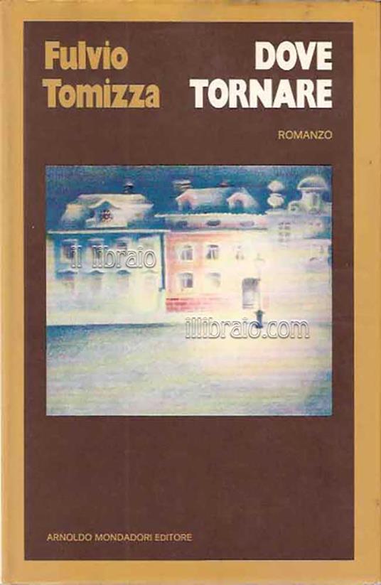 Dove tornare - copertina