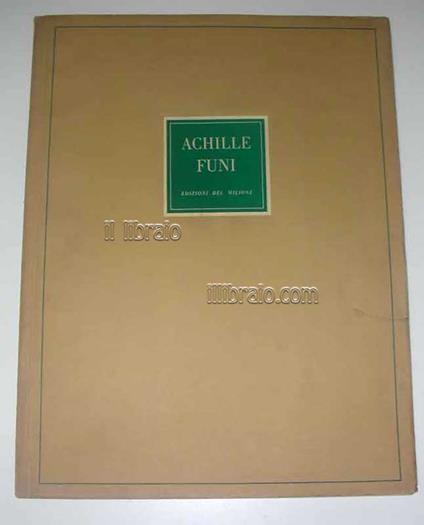 12 opere di Achille Funi - copertina