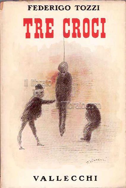 Tre croci - Giovani - copertina
