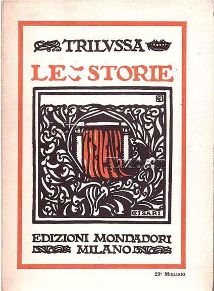 Le storie - Trilussa - copertina