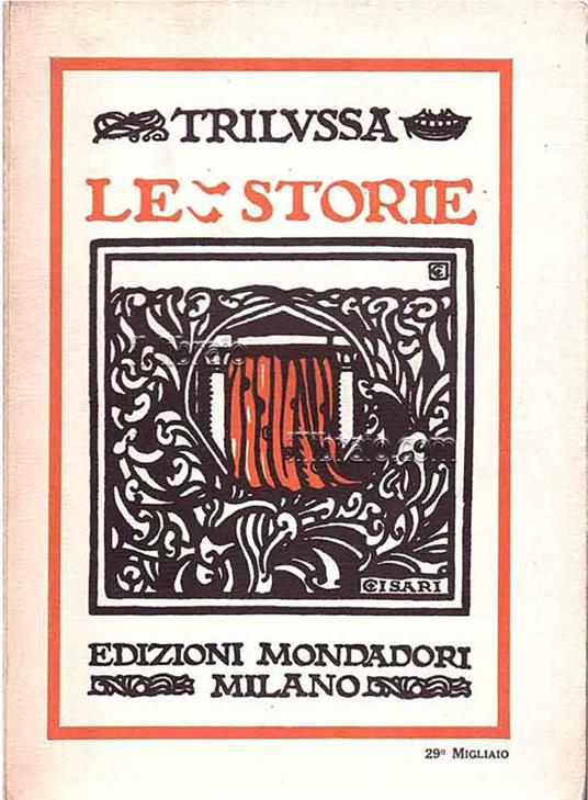 Le storie - Trilussa - copertina