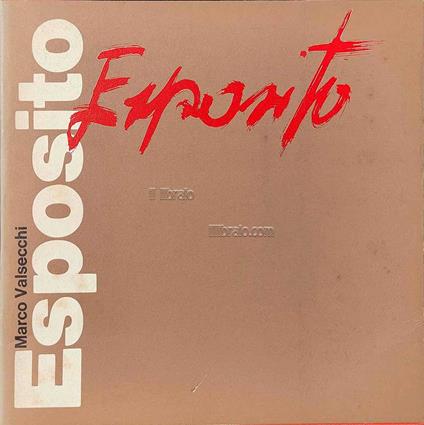 Esposito - copertina