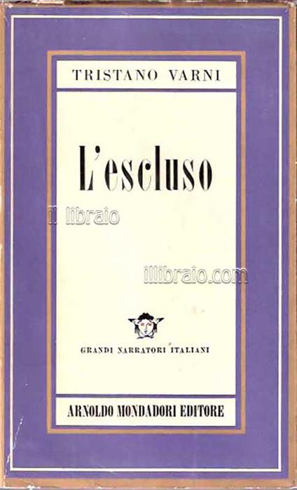 L' escluso - copertina