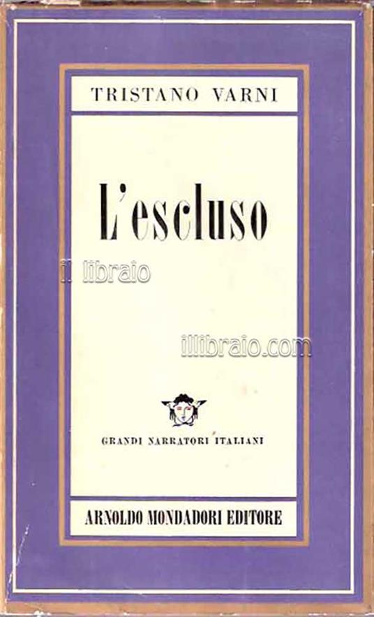L' escluso - copertina