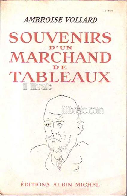 Souvenirs d'un marchand de tableaux - copertina