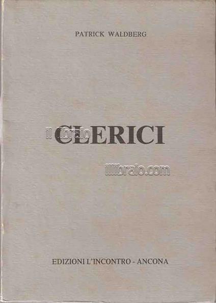 Clerici Fabrizio - copertina