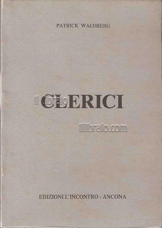 Clerici Fabrizio - copertina
