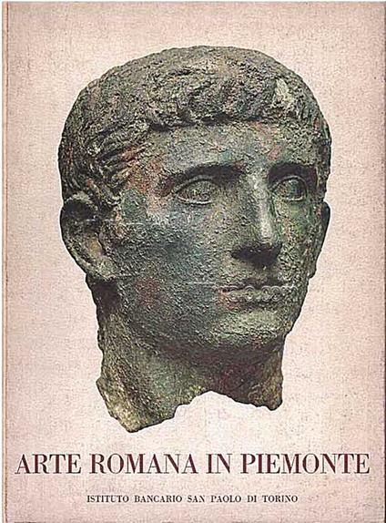 Arte romana in Piemonte - copertina