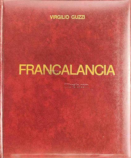 Riccardo Francalancia - copertina